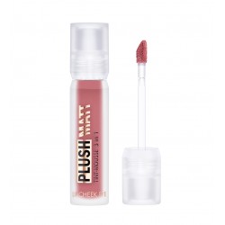 Тинт-мусс 3 в 1 для губ, щек и век PLUSH MATT, купить оптом в Луганске, ЛНР, опт
